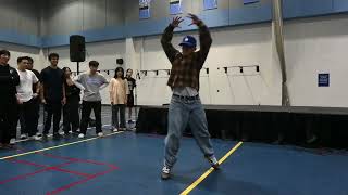 Watch My Back - BASECAMP | Markus Paolo Pe Benito Choreography | Wintensive 2025
