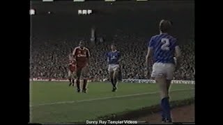 Liverpool v Millwall 1988