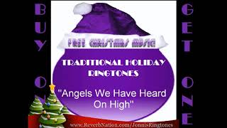 HOLIDAY RINGTONES: "Angels We Have Heard On High" (classical) screenshot 4