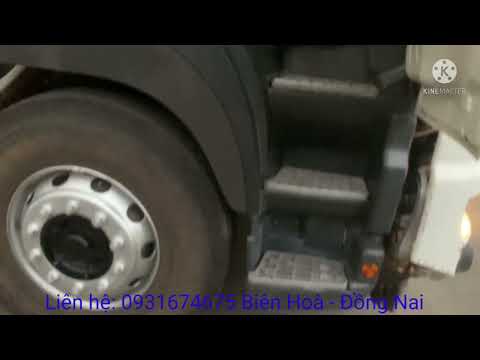 Video ( đã bán) Đầu kéo Hino 700 đời 2016 trọng tải 40 tấn... - youtube