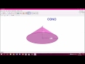 cono con geogebra profesor lara