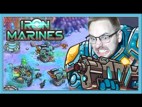 КИНГДОМ РАШ В КОСМОСЕ! ЖЕЛЕЗНЫЙ ДЕСАНТ / Эп. 1 / Iron Marines
