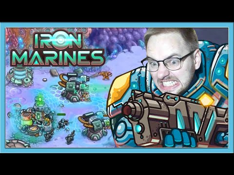 Видео: КИНГДОМ РАШ В КОСМОСЕ! ЖЕЛЕЗНЫЙ ДЕСАНТ / Эп. 1 / Iron Marines