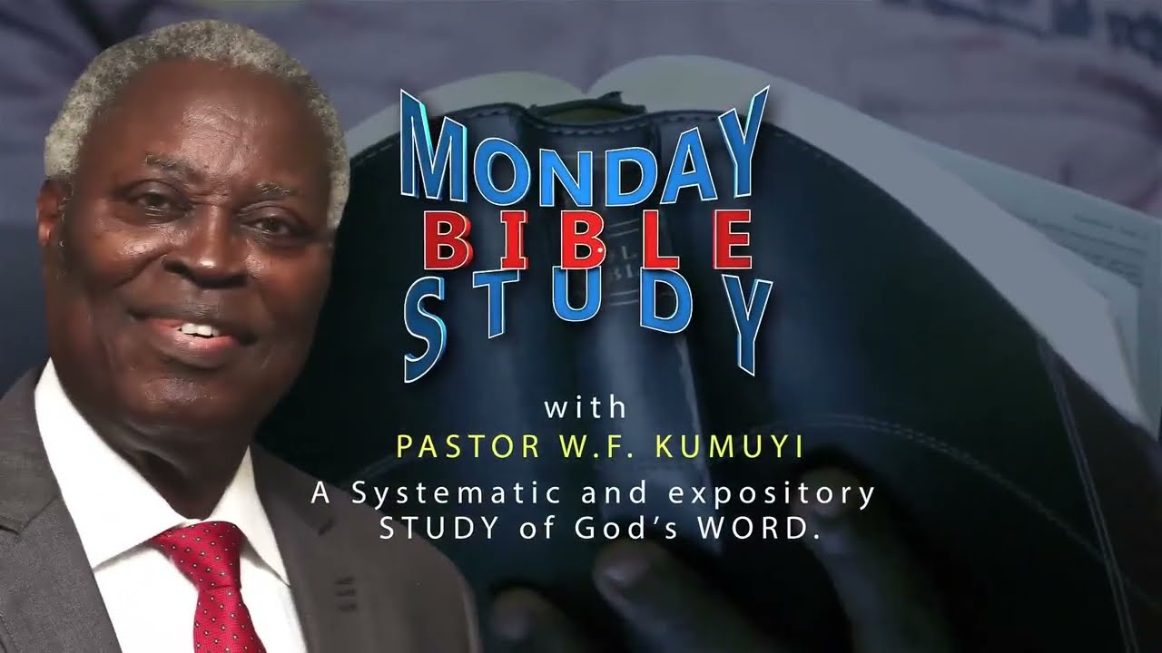 The Display of God's Power for Israel's Redemption || Bible Study || 23rd February 2026