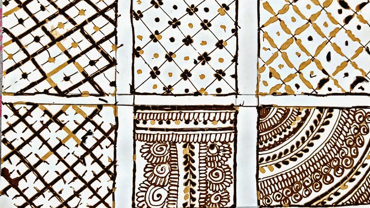 Mehndi Tips And Tricks For Beginners