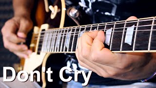 Don&#39;t Cry - Guns N&#39; Roses (cover solo)