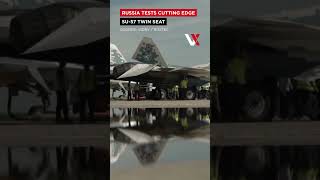 Russia Tests Cutting-Edge Twin-Seat Su-57 Fifth-Gen Fighter In First Flight | VERTEX