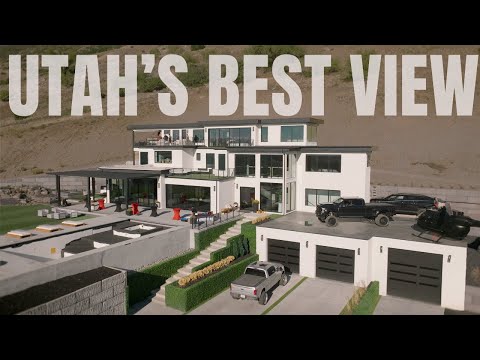 Extreme House Tour - Inside Insane Mountaintop Mansion! - Keaton ‘The Muscle’ Hoskins