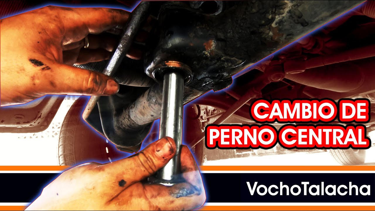Cómo cambiar el perno central de la dirección de la Combi | VochoTalacha
