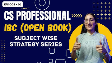 IBC Open Book Exam: How I Got Exemption | Strategy Revealed