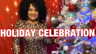 HOLIDAY CELEBRATION \/  CELEBRATING SWEET 16 \/ VLOGMAS DAY 23