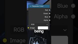 Separate Color | Explaining Every Single Node in Blender #blender #b3d