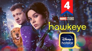 Hawkeye Season 1 Episode 4 Explained in Hindi | Hitesh Nagar