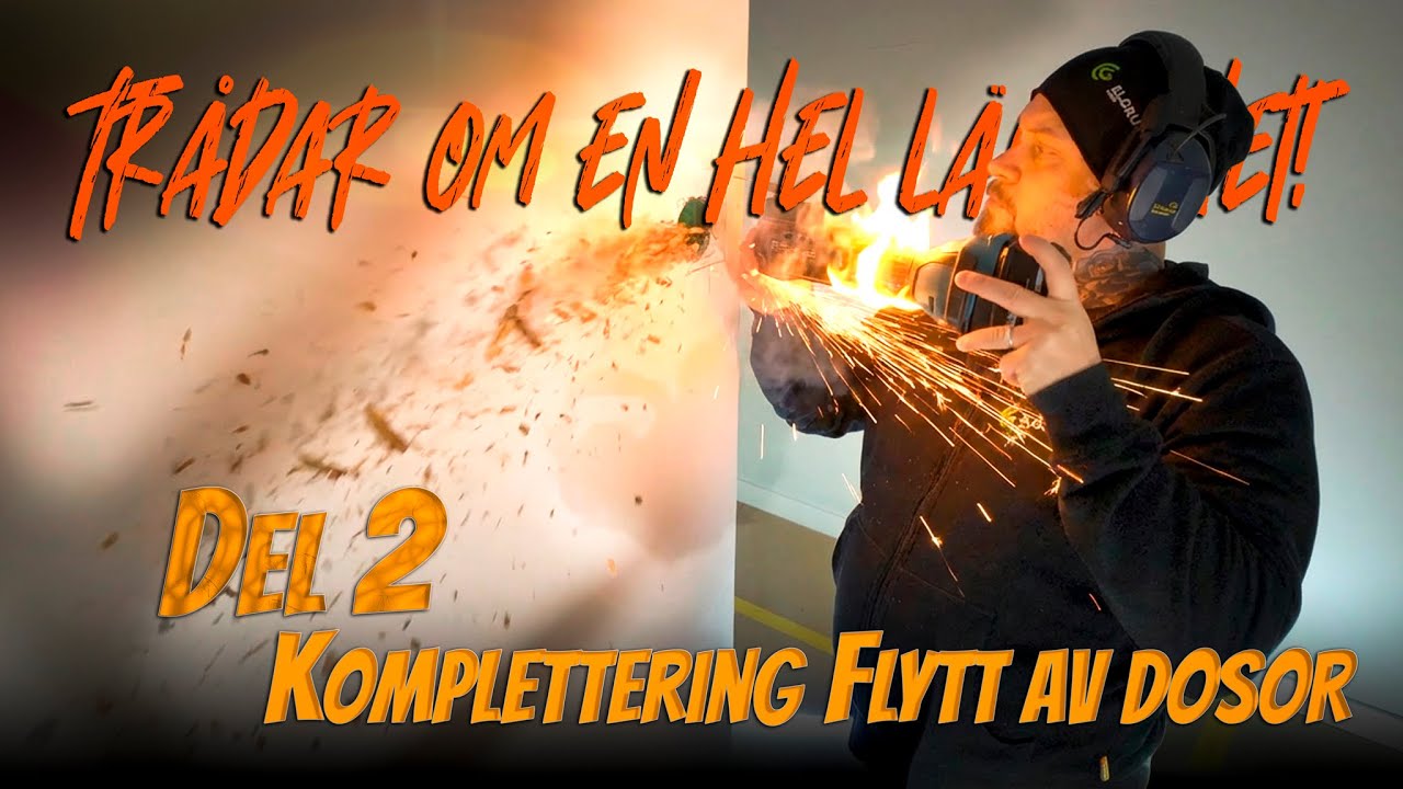 Felplacerad eldosa – så löser jag det