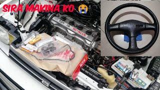 Jdm Tri Spoke Steering Wheel Installation Engine Update