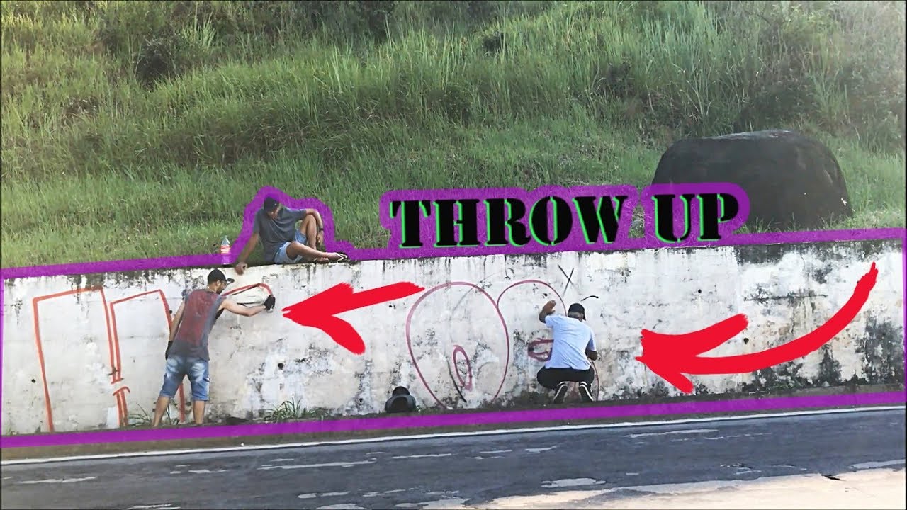 Graffiti free style - Graffiti vlog