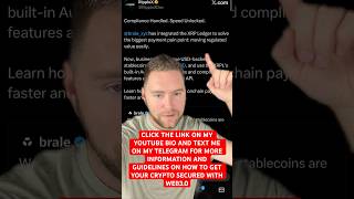 #xrp#btc #bitcoin #crypto #goviral #xrpcommunity #xrpnewstoday #fyoupage #cryptonews #securewallet