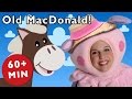 Old MacDonald Had a Farm and More | Nursery Rhymes from Mother Goose Club!