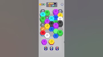 Hexa Sort #game #gammer #gaming #fun #viral #shorts #kids #kidsgames
