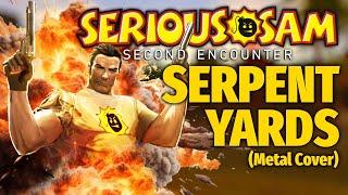 Serious Sam TSE: Serpent Yards (Metal Cover)