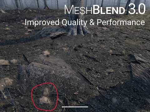 MeshBlend 3.0 is out! - Unreal Engine 5