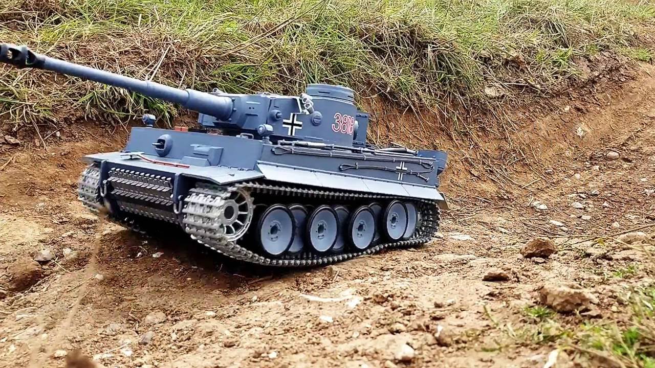 Heng Long German Tiger 1