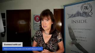 Behind the Scenes with Deborah--Cajon Pass, Traffic and Life Transisions