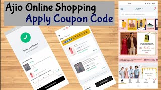 Ajio Online Shopping | How To Apply Coupon Code in Ajio App screenshot 4