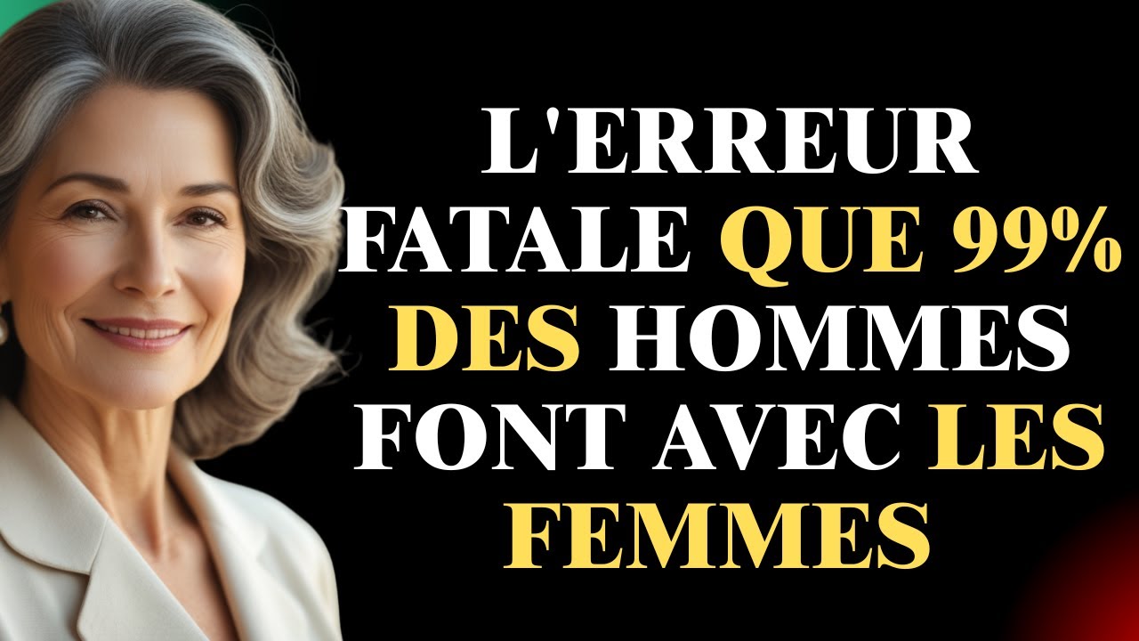 L'Erreur Fatale que 99% des Hommes font avec les Femmes (Et comment l ...