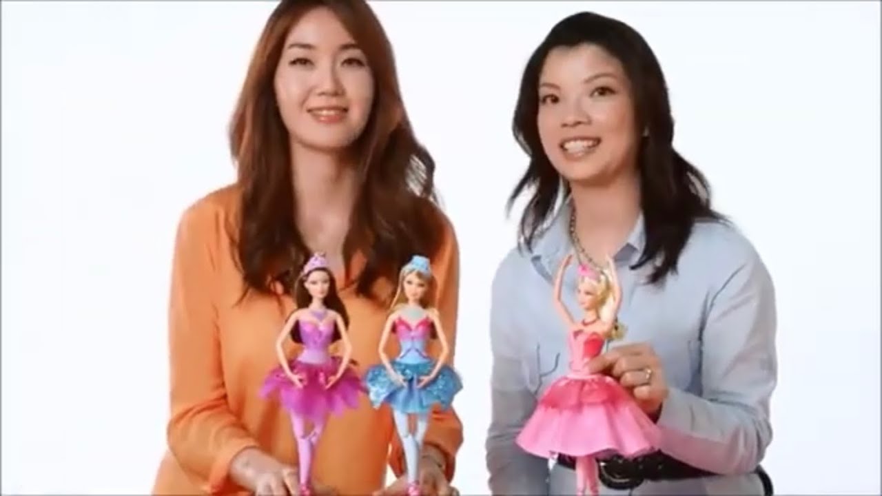 Metaphor cousin Anecdote Barbie™ in The Pink Shoes (Doll Demonstration) - YouTube