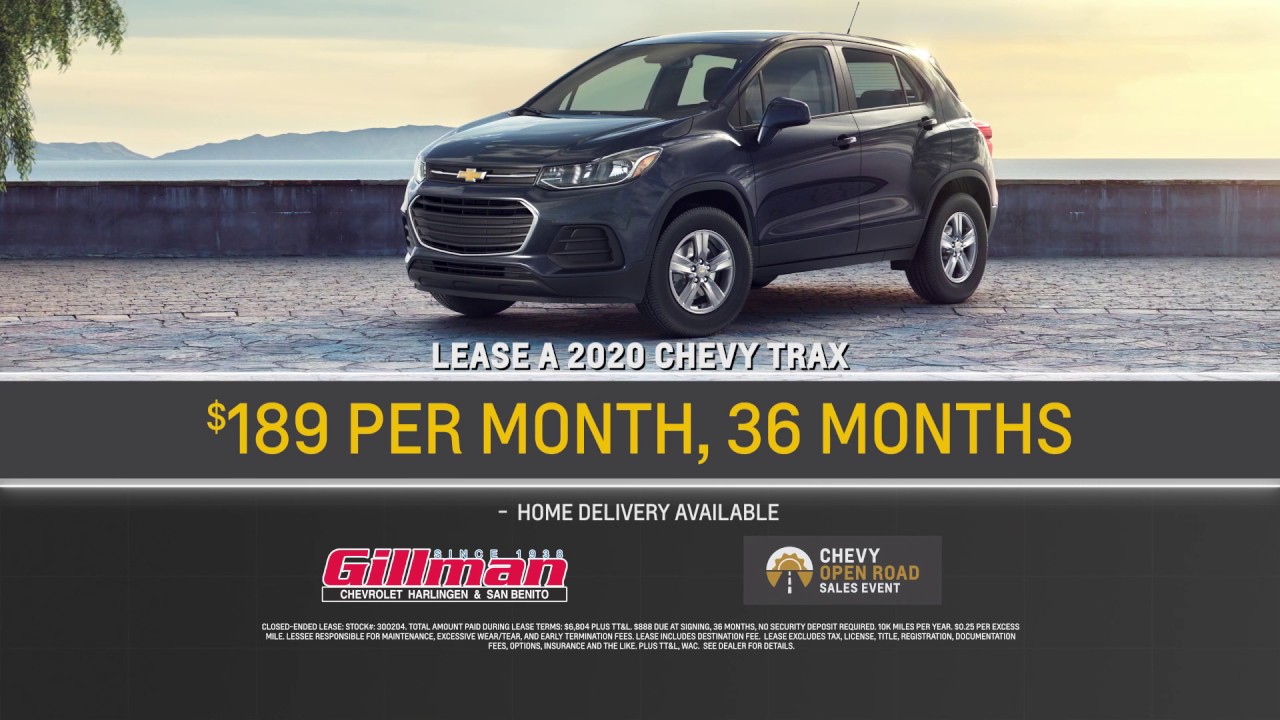 Gillman Chevy Harlingen July Sales Offers YouTube