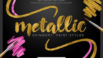 How to install and use Shimmery Swirls for Photoshop