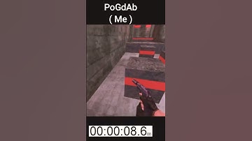 CS 1.6 : Classic 1v1 deathrun battle! #counterstrike #cs16 #cs16deathrun #shortvideo #shorts