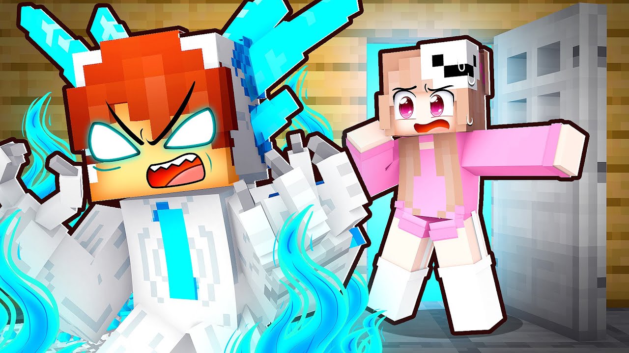 MEUS AMIGOS NÃO SABEM que eu sou um SHIMO no Minecraft