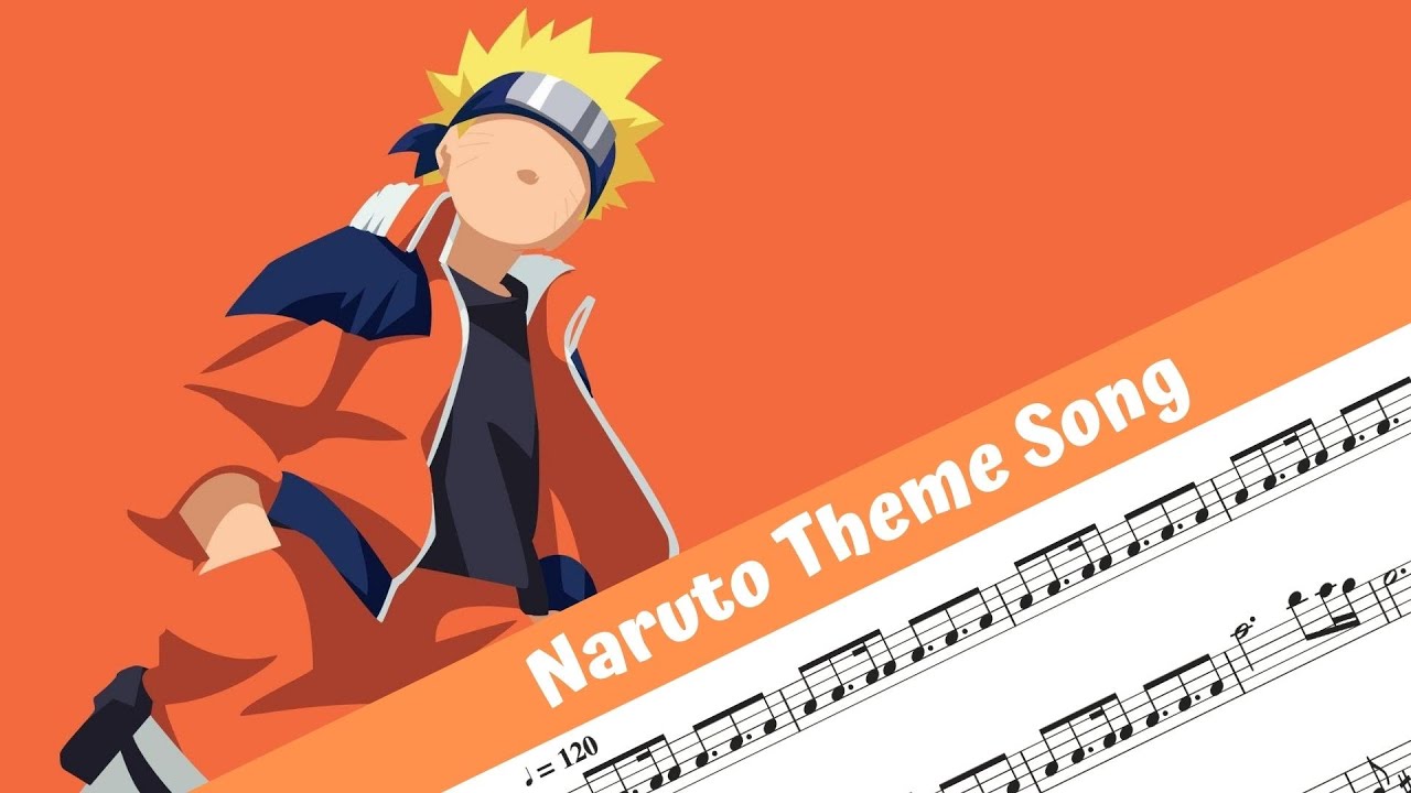 musica em ingles de naruto