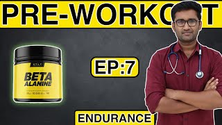 The Science Behind Endurance Based Pre-Workout தமழ 