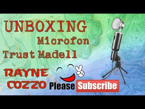 Microfon Trust Madell - Unboxing [RO]