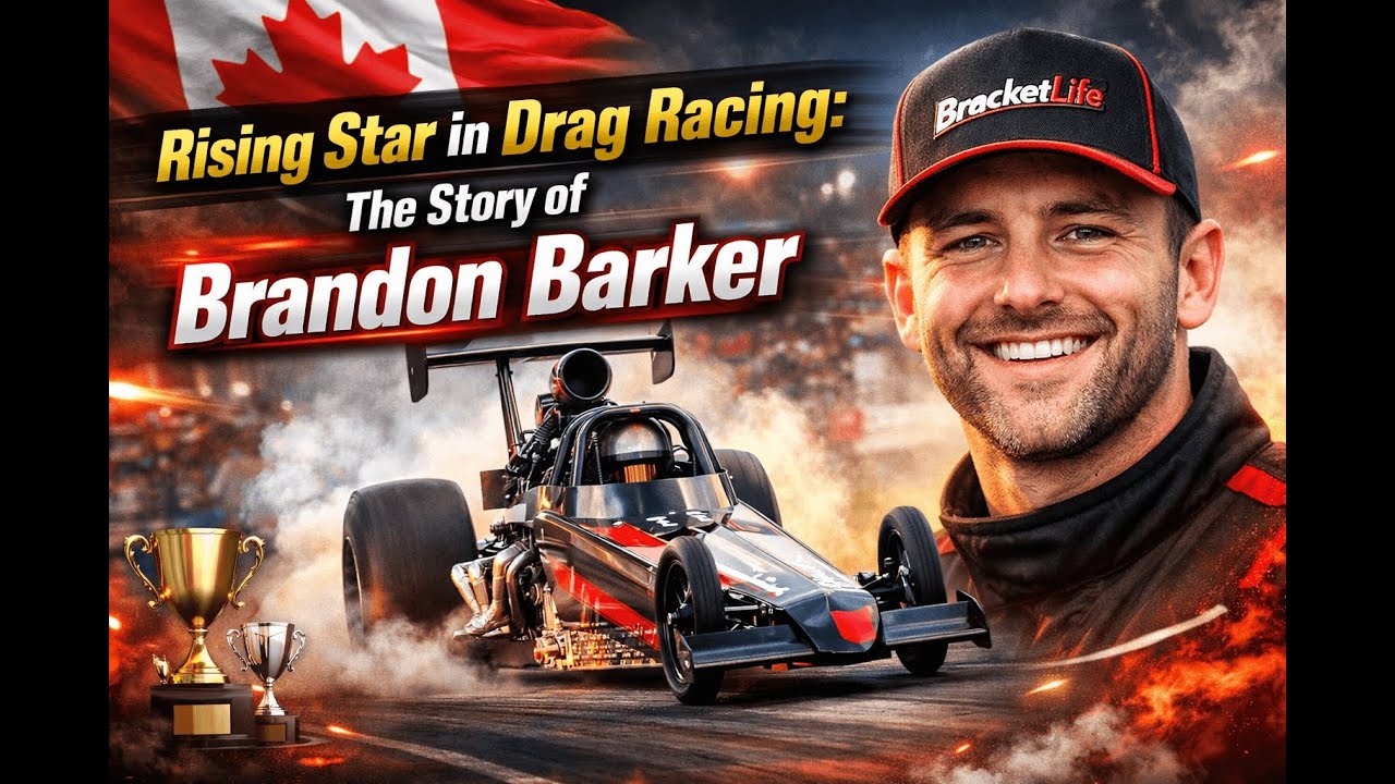Rising Star in Drag Racing: The Story of Brandon Barker