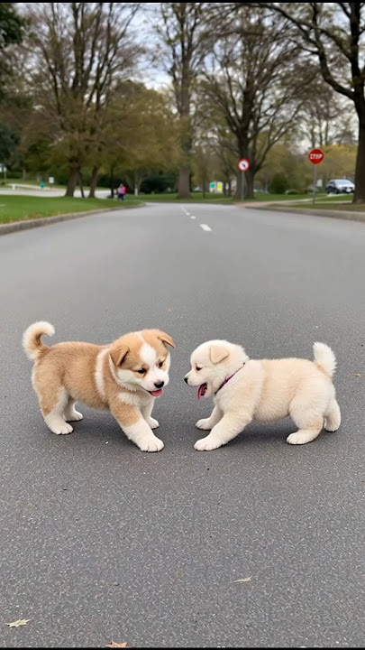Download lagu Little Cute Puppies Playing & Fighting Video #puppy #cute #cutedog #dog #viral #shorts