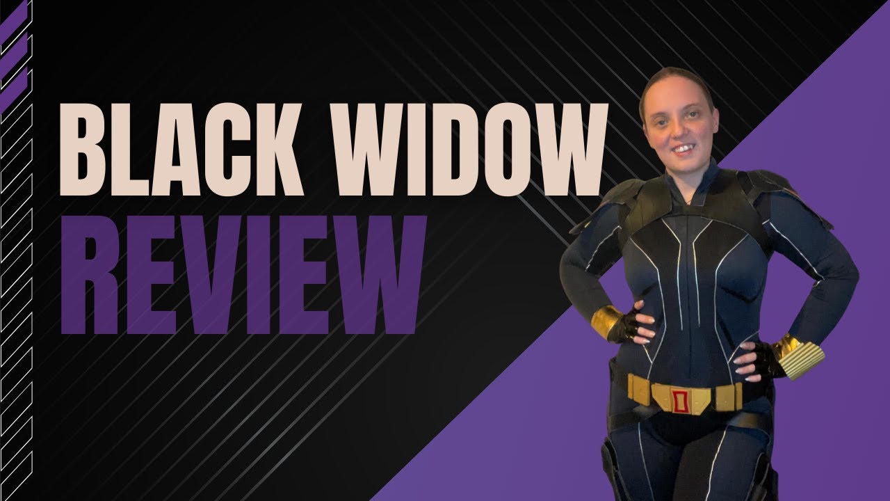 Black Window Cosplay Review 