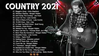 Morgan Wallen, Luke Combs, Brett young, Thomas Rhett, Jon Pardi, Lee Brice - Greatest Hits 2021