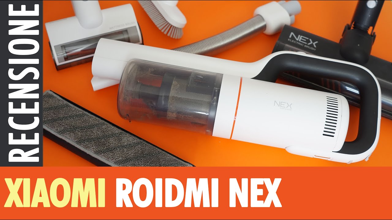 RECENSIONE Roidmi NEX - l'aspira-lava senza fili dell'ecosistema Xiaomi -  YouTube