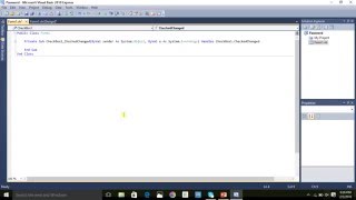 VB.Net Tutorial | How to show password characters