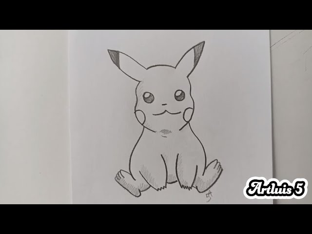 como desenhar o Pikachu e os seus amigos｜TikTok Search