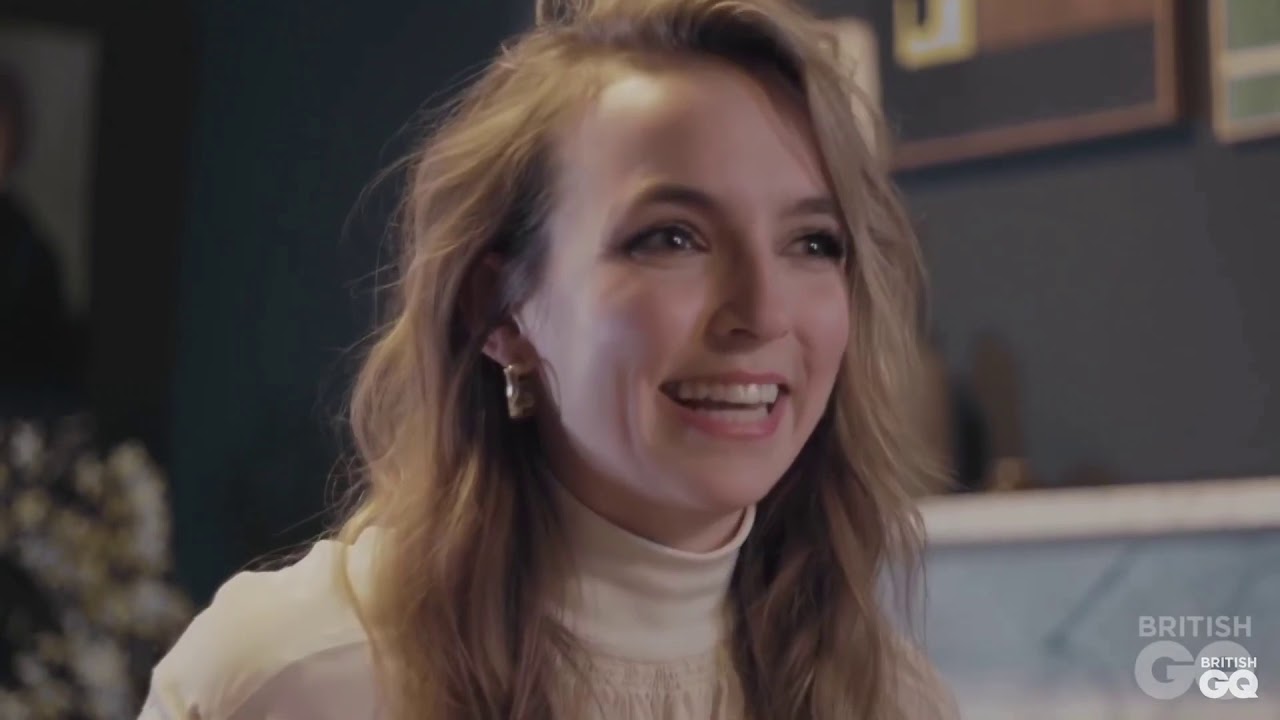 This Video Will Make You Fall In Love With Jodie Comer Her Cutest Moments Youtube