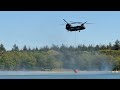 Brand ASK Oldebroek t Harde innemen water Chinook blushelicopter