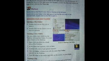 Class 4 Computer Chapter 2 Operating system (Part 4)