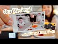 日韓ふぁみりーの平和な週末 with KODAK Mini Shot  한일 패밀리의 평화스러운 주말[日韓夫婦/チェキ/한일부부]