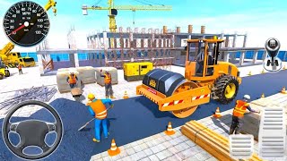 City Road Construction Games - City Construction Simulator - Android Gameplay #1