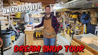 INSANE Workshop Layout  Magothy Workshop FULL TOUR!